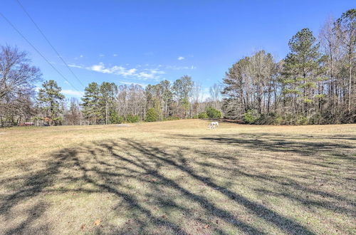 Photo 8 - Georgia Farm Vacation Rental Cabin ~ 12 Mi to Rome