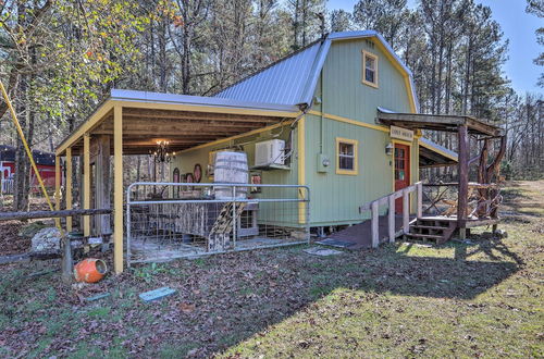 Photo 17 - Georgia Farm Vacation Rental Cabin ~ 12 Mi to Rome