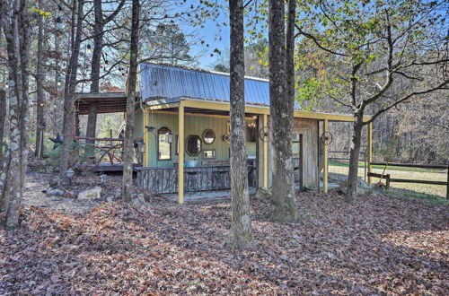 Photo 23 - Georgia Farm Vacation Rental Cabin ~ 12 Mi to Rome