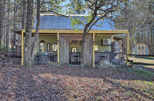 Photo 16 - Georgia Farm Vacation Rental Cabin ~ 12 Mi to Rome