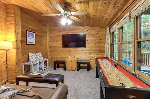 Photo 38 - Charming Blue Ridge Cabin w/ Game Room & Hot Tub