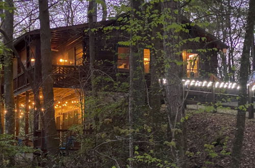 Photo 12 - Charming Blue Ridge Cabin w/ Game Room & Hot Tub