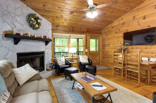 Photo 1 - Charming Blue Ridge Cabin w/ Game Room & Hot Tub