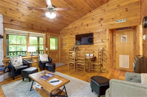 Photo 10 - Charming Blue Ridge Cabin w/ Game Room & Hot Tub
