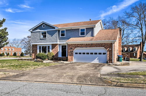 Foto 1 - Spacious Chesapeake Home w/ Pool Table