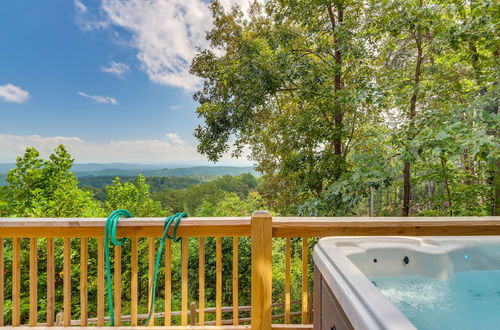 Photo 2 - Scenic Talking Rock Creek Resort Home w/ Hot Tub