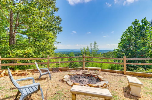 Photo 1 - Scenic Talking Rock Creek Resort Home w/ Hot Tub