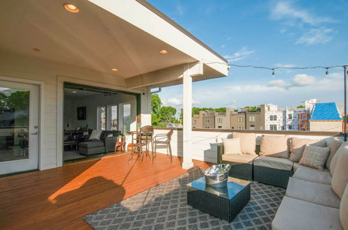 Photo 10 - Luxe Home w/ Rooftop Patio, Mins to Downtown