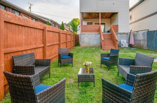 Photo 6 - Luxe Home w/ Rooftop Patio, Mins to Downtown