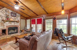 Photo 1 - Mountaintop Ellijay Cabin w/ Private Hot Tub
