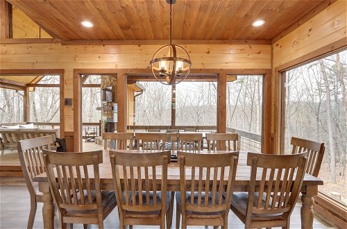 Photo 21 - Luxe Morganton Cabin: Hot Tub, Fire Pit, Game Room