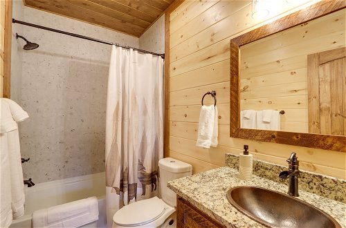 Photo 8 - Luxe Morganton Cabin: Hot Tub, Fire Pit, Game Room