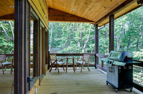 Photo 27 - Luxe Morganton Cabin: Hot Tub, Fire Pit, Game Room