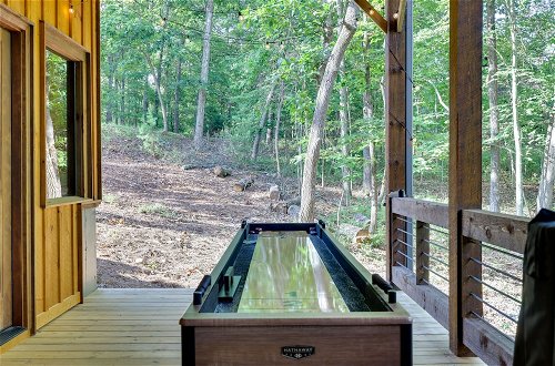 Photo 17 - Luxe Morganton Cabin: Hot Tub, Fire Pit, Game Room