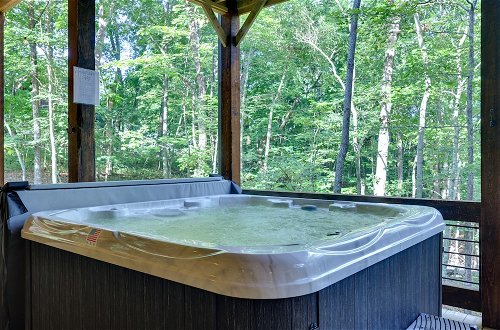Photo 32 - Luxe Morganton Cabin: Hot Tub, Fire Pit, Game Room