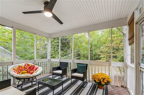Photo 28 - Bright Clayton Home With Screened Deck