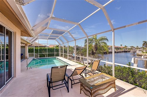 Photo 9 - Canal-front Marco Island Home w/ Boat Dock + Pool