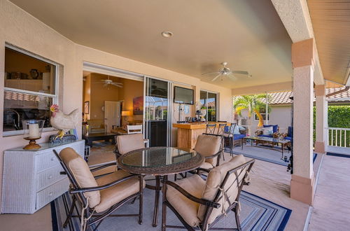 Photo 5 - Canal-front Marco Island Home w/ Boat Dock + Pool