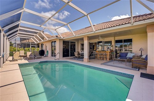 Photo 7 - Canal-front Marco Island Home w/ Boat Dock + Pool