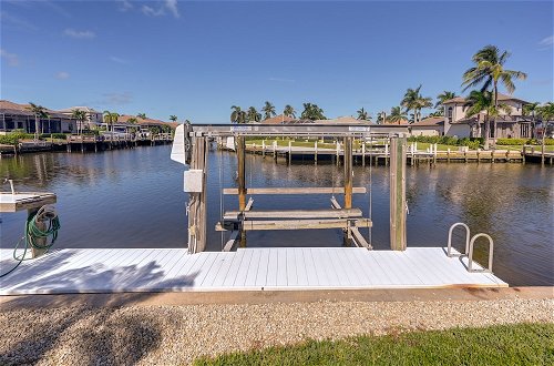 Photo 11 - Canal-front Marco Island Home w/ Boat Dock + Pool