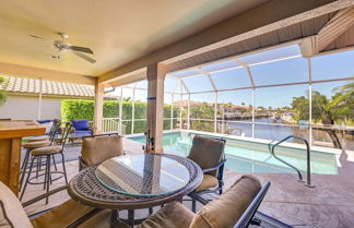 Photo 1 - Canal-front Marco Island Home w/ Boat Dock + Pool