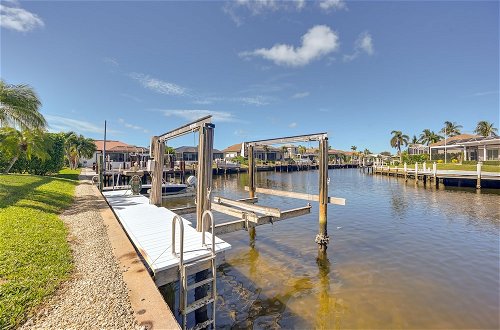 Photo 19 - Canal-front Marco Island Home w/ Boat Dock + Pool