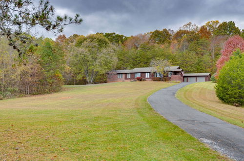 Foto 1 - Jonesborough Home on 8 Acres w/ Mountain Views