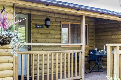 Photo 15 - Fern Lodge - 2 Bedroom Log Cabin - Saint Florence - Tenby