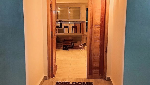 Entrada (vista interior)