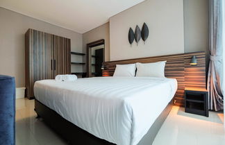 Photo 3 - Spacious and Artsy Studio Apartment at Brooklyn Alam Sutera