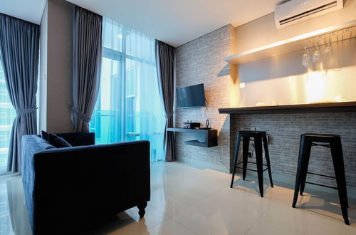 Foto 22 - Spacious and Artsy Studio Apartment at Brooklyn Alam Sutera