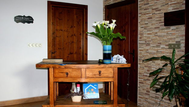 Entrada (vista interior)