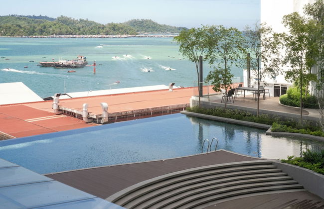 Citadines Waterfront Kota Kinabalu - Foto 32