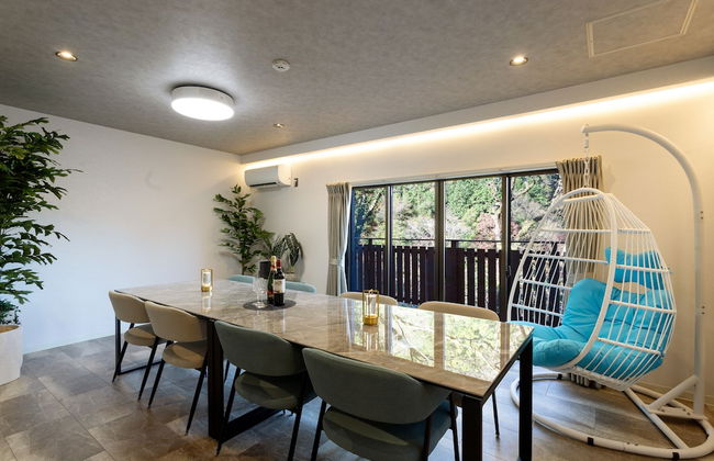 SMART VILLA Hakone Sukumogawa Riverside - Foto 22