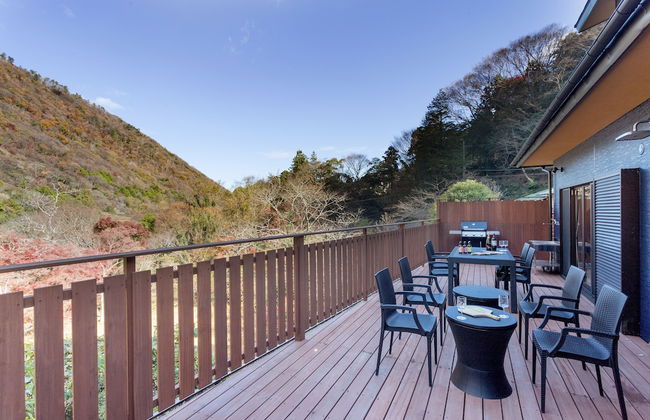 SMART VILLA Hakone Sukumogawa Riverside - Foto 25