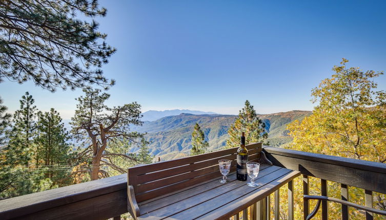 Photo 1 - Colorful Running Springs Cabin w/ Incredible Views