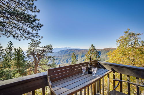 Photo 1 - Colorful Running Springs Cabin w/ Incredible Views