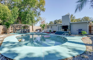 Photo 1 - Orange Park Home w/ Private Pool, Hot Tub & Grill