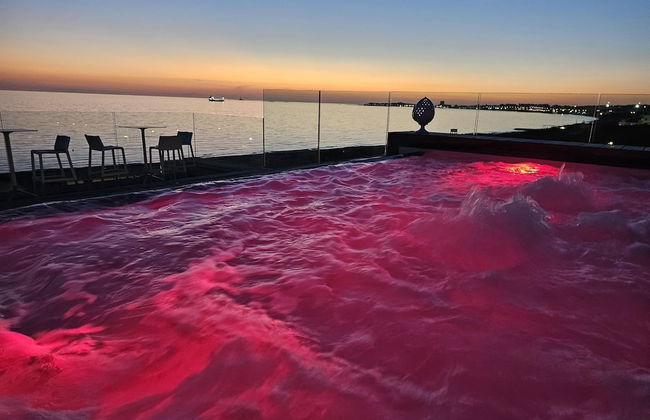Villa Dune Luxury Roof Top Pool Wellness - Foto 36