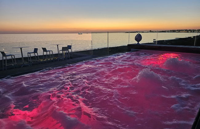 Villa Dune Luxury Roof Top Pool Wellness - Foto 49