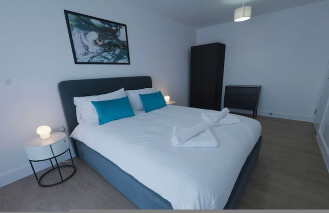 Luxury Manchester Apartment - Orange - Foto 15