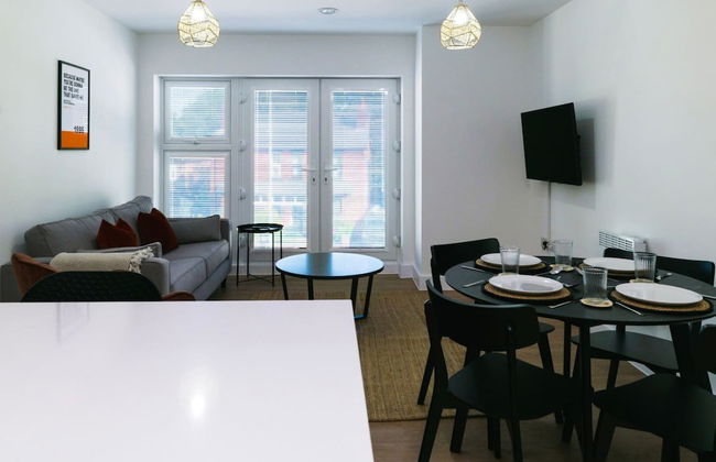 Luxury Manchester Apartment - Orange - Foto 8