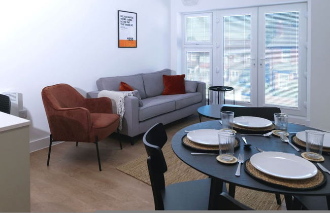 Luxury Manchester Apartment - Orange - Foto 4