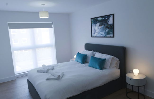 Luxury Manchester Apartment - Orange - Foto 16