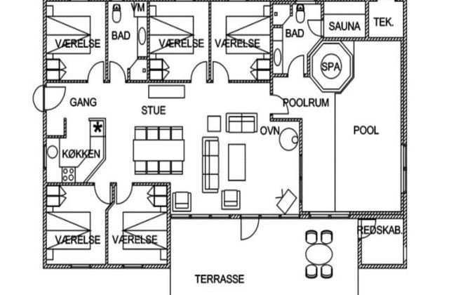 4 Star Holiday Home in Nordborg - Foto 14