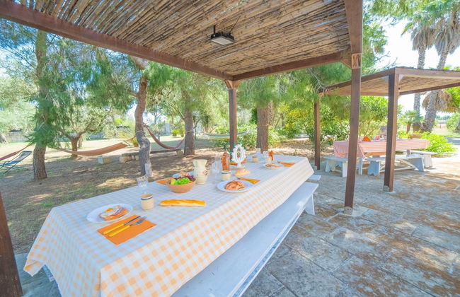 Masseria Le Palmentelle Pool And Garden - Photo 2