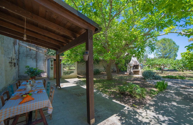 Masseria Le Palmentelle Pool And Garden - Photo 4