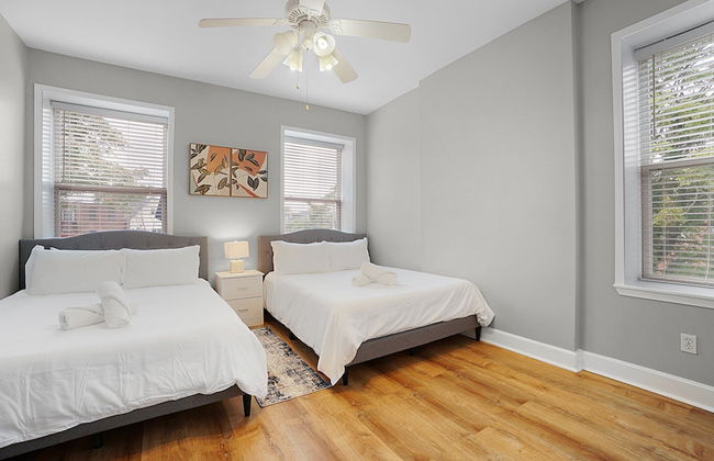 Spacious 3-Bedroom with King Bed - Foto 4