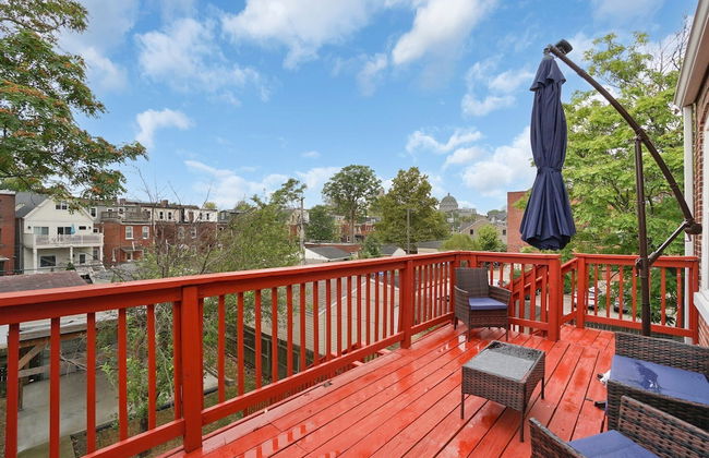 Spacious 3-Bedroom with King Bed - Foto 10
