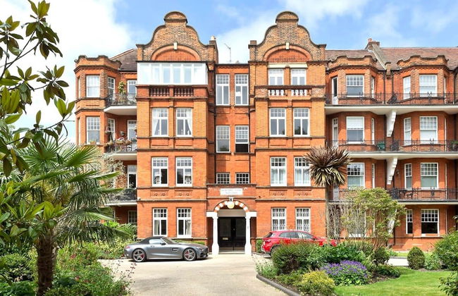 Serene 2 Bed Flat Chiswick Min Monthly Stay - Foto 38
